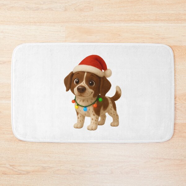 Item preview, Christmas Braque Francais 1 designed and sold by Sillytoe.