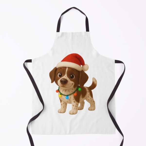 Item preview, Christmas Braque Francais 1 designed and sold by Sillytoe.