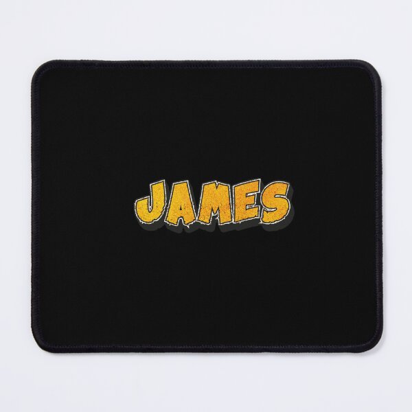 Item preview, James Personalized Name - Cool & Funny Custom Gift for Men and Boys designed and sold by Oussinc.