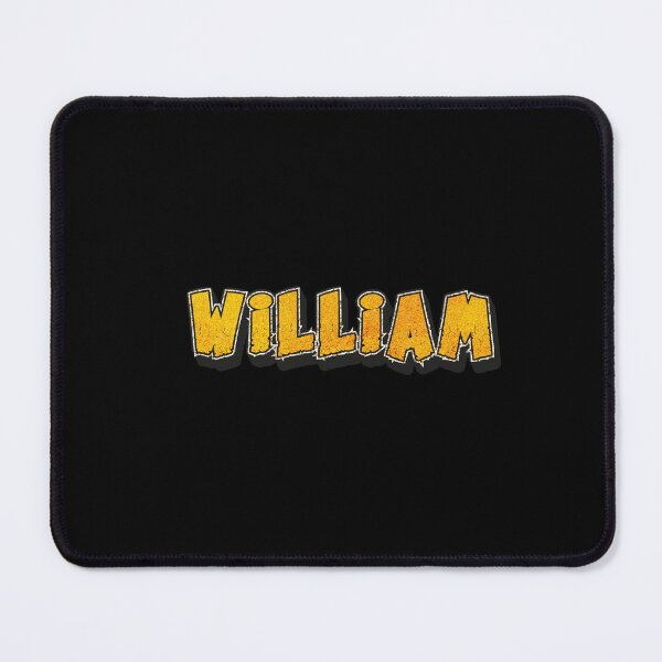Item preview, William Personalized Name - Cool & Funny Custom Gift for Men and Boys designed and sold by Oussinc.