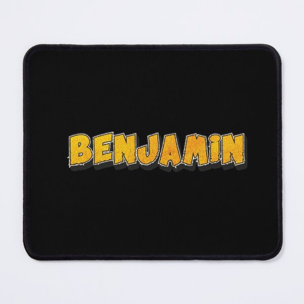 Item preview, Benjamin Personalized Name - Cool & Funny Custom Gift for Men and Boys designed and sold by Oussinc.