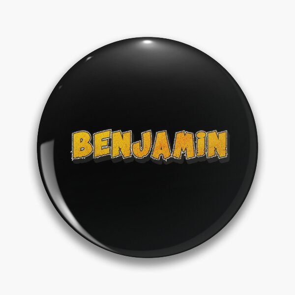 Item preview, Benjamin Personalized Name - Cool & Funny Custom Gift for Men and Boys designed and sold by Oussinc.