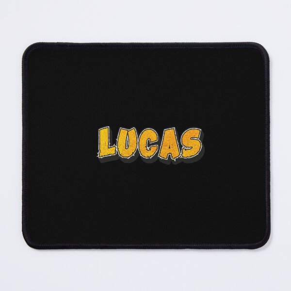 Item preview, Lucas Personalized Name - Cool & Funny Custom Gift for Men and Boys designed and sold by Oussinc.