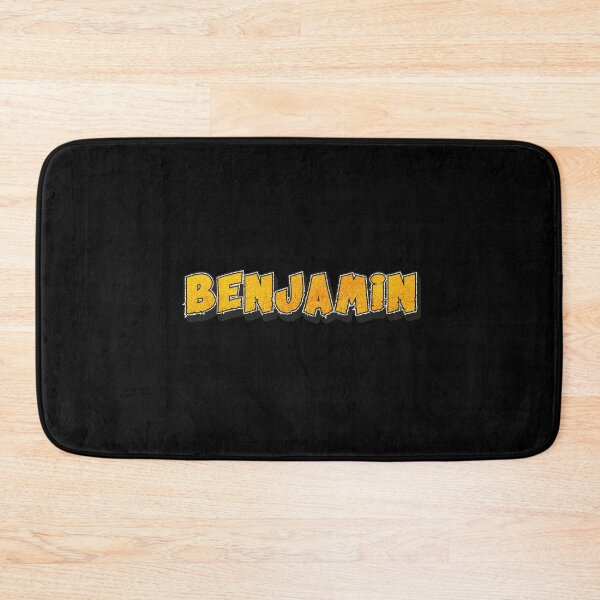 Item preview, Benjamin Personalized Name - Cool & Funny Custom Gift for Men and Boys designed and sold by Oussinc.