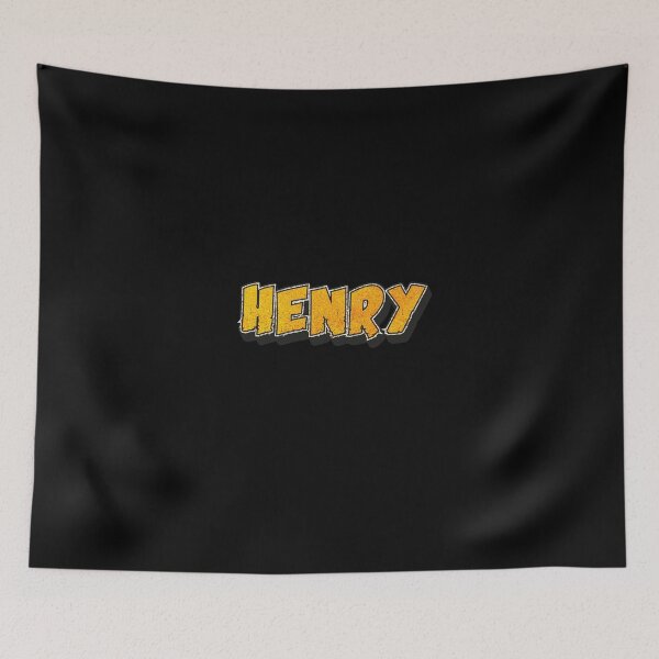 Item preview, Henry Personalized Name - Cool & Funny Custom Gift for Men and Boys designed and sold by Oussinc.