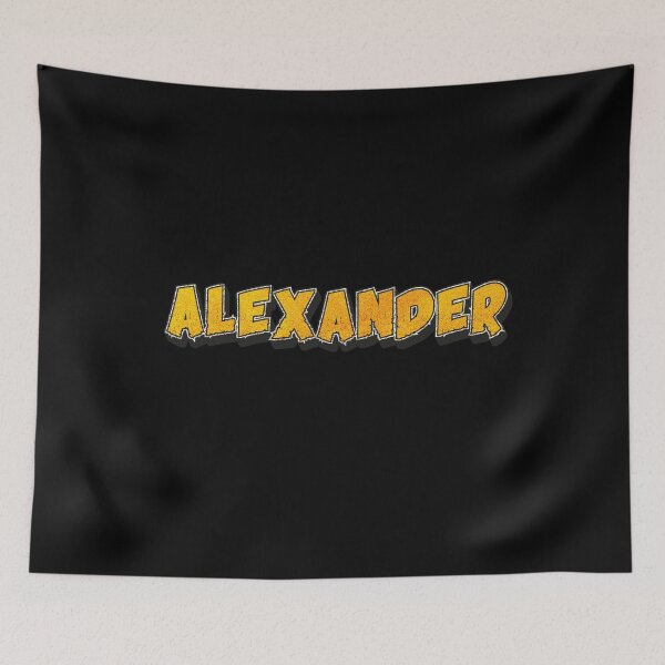 Item preview, Alexander Personalized Name - Cool & Funny Custom Gift for Men and Boys designed and sold by Oussinc.