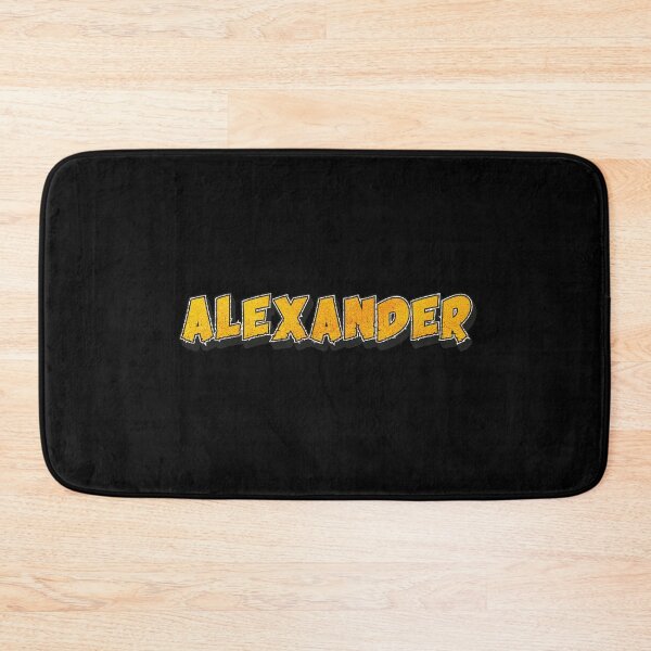 Item preview, Alexander Personalized Name - Cool & Funny Custom Gift for Men and Boys designed and sold by Oussinc.