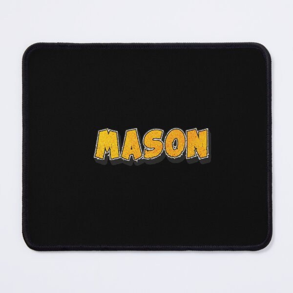 Item preview, Mason Personalized Name - Cool & Funny Custom Gift for Men and Boys designed and sold by Oussinc.