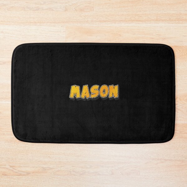 Item preview, Mason Personalized Name - Cool & Funny Custom Gift for Men and Boys designed and sold by Oussinc.