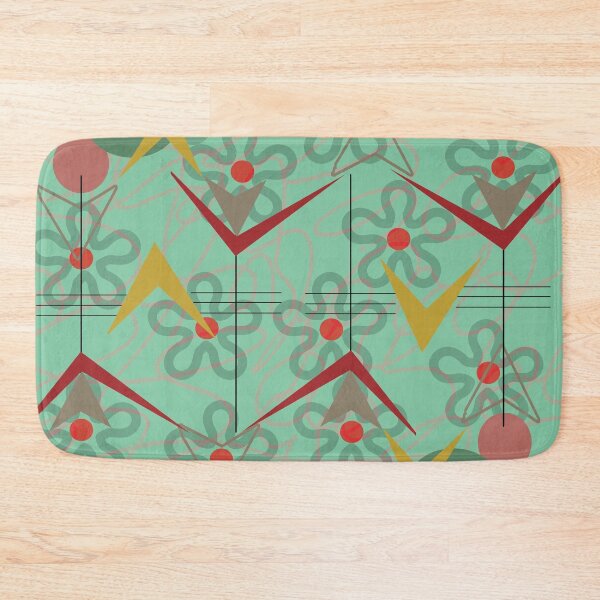 Item preview, Atomic Bloom – A Mid‑Century Americana Pattern designed and sold by Artondra Hall.