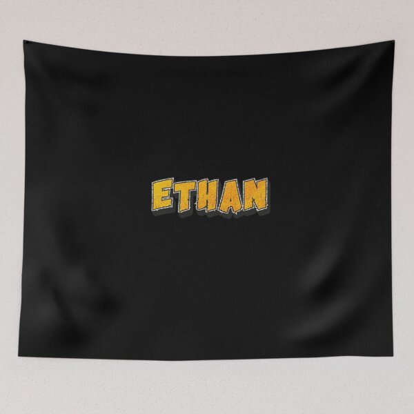 Item preview, Ethan Personalized Name - Cool & Funny Custom Gift for Men and Boys designed and sold by Oussinc.