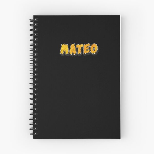 Item preview, Mateo Personalized Name - Cool & Funny Custom Gift for Men and Boys designed and sold by Oussinc.