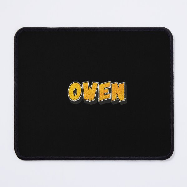 Item preview, Owen Personalized Name - Cool & Funny Custom Gift for Men and Boys designed and sold by Oussinc.