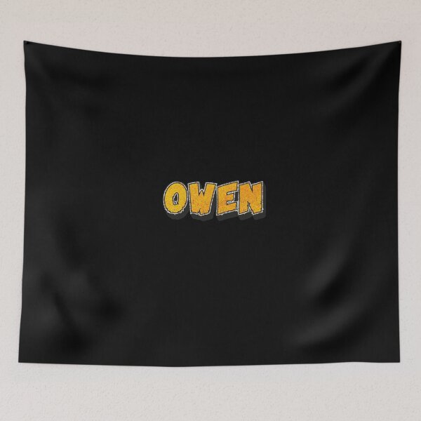 Item preview, Owen Personalized Name - Cool & Funny Custom Gift for Men and Boys designed and sold by Oussinc.