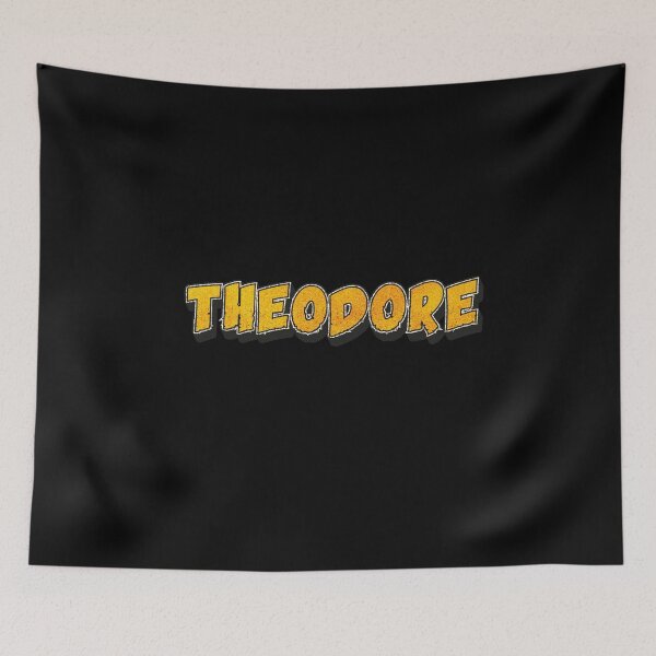 Item preview, Theodore Personalized Name - Cool & Funny Custom Gift for Men and Boys designed and sold by Oussinc.