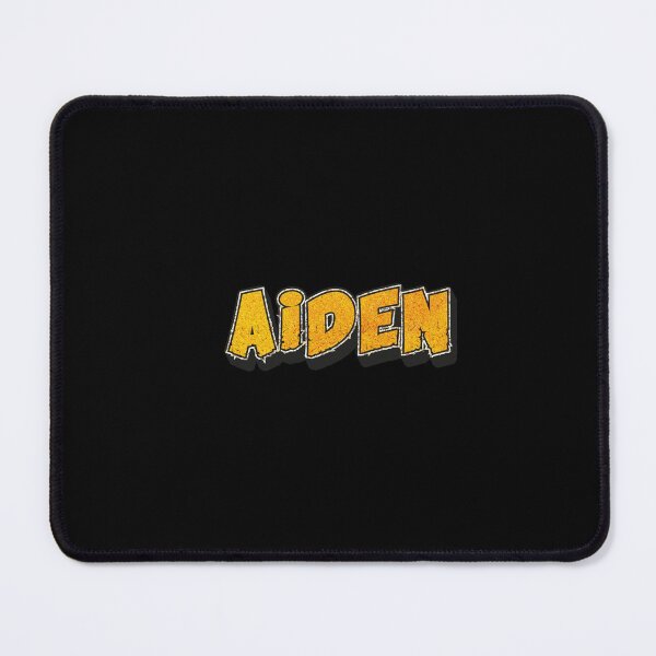 Item preview, Aiden Personalized Name - Cool & Funny Custom Gift for Men and Boys designed and sold by Oussinc.