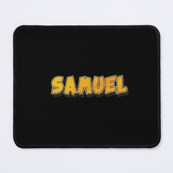 Item preview, Samuel Personalized Name - Cool & Funny Custom Gift for Men and Boys designed and sold by Oussinc.