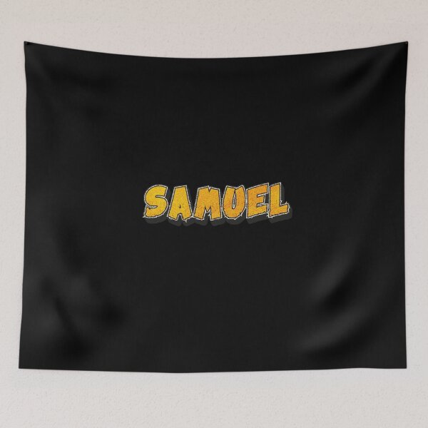 Item preview, Samuel Personalized Name - Cool & Funny Custom Gift for Men and Boys designed and sold by Oussinc.