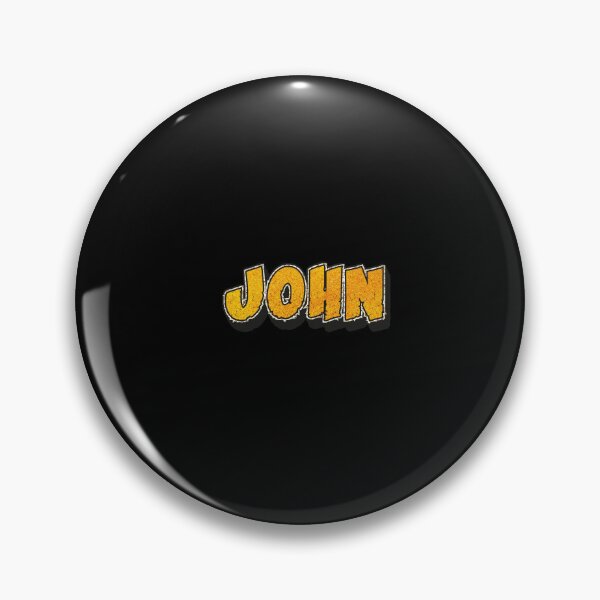 Item preview, John Personalized Name - Cool & Funny Custom Gift for Men and Boys designed and sold by Oussinc.
