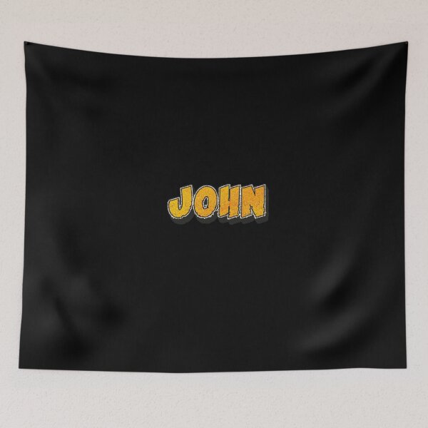 Item preview, John Personalized Name - Cool & Funny Custom Gift for Men and Boys designed and sold by Oussinc.