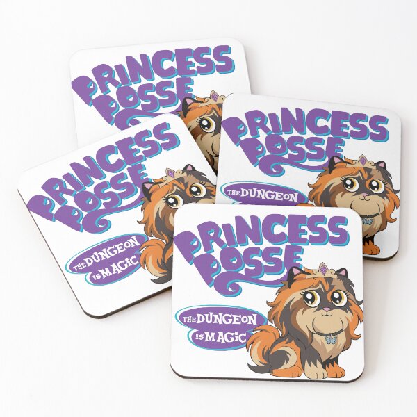 Artikelvorschau, Princess Posse the Dungeon is Magic DCC entworfen und verkauft von Fire Brandy.