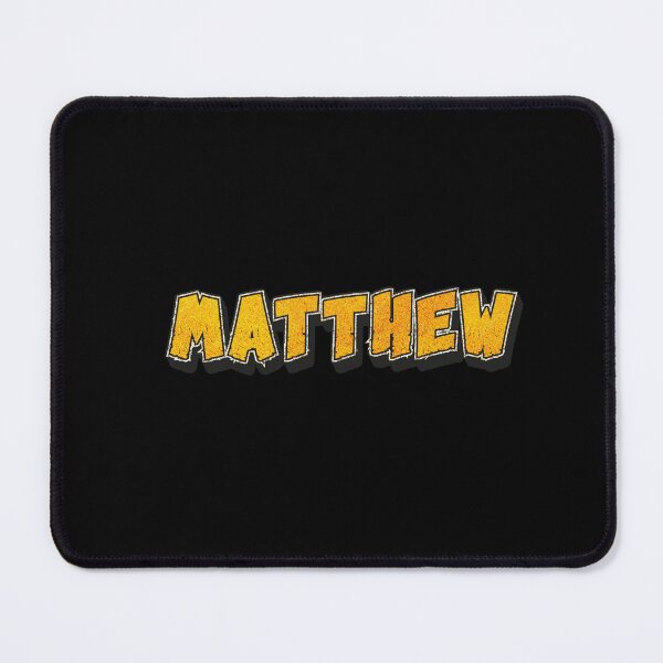 Item preview, Matthew Personalized Name - Cool & Funny Custom Gift for Men and Boys designed and sold by Oussinc.