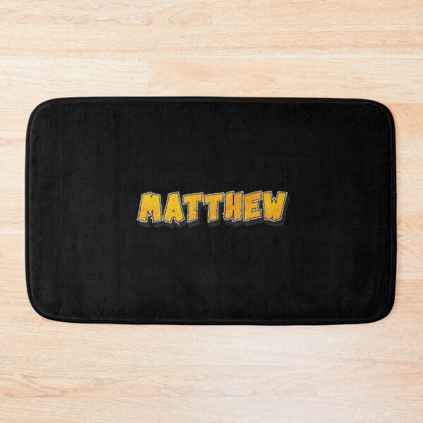 Item preview, Matthew Personalized Name - Cool & Funny Custom Gift for Men and Boys designed and sold by Oussinc.