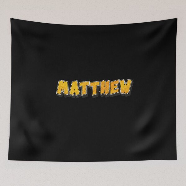Item preview, Matthew Personalized Name - Cool & Funny Custom Gift for Men and Boys designed and sold by Oussinc.