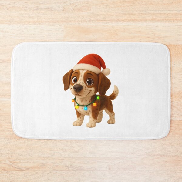 Item preview, Christmas Braque Francais 2 designed and sold by Sillytoe.