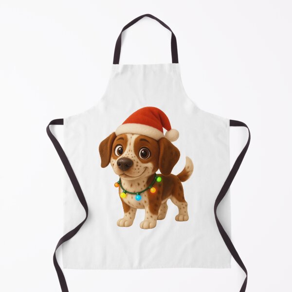 Item preview, Christmas Braque Francais 2 designed and sold by Sillytoe.