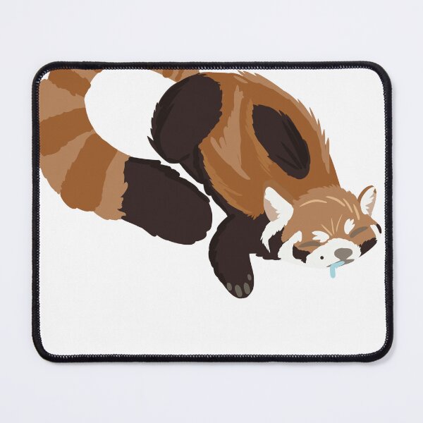 Item preview, Sleepy Red Panda designed and sold by BuzzBunnyArt.