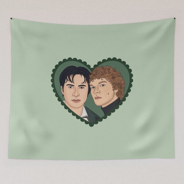 Item preview, Hudson Williams Connor Storrie Love Heart designed and sold by baranskini.