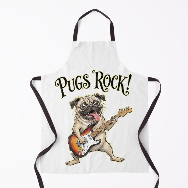 Item preview, Pugs Rock! designed and sold by graficsfx.