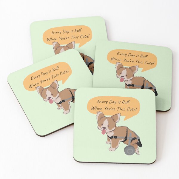 Item preview, Every Day is Ruff Funny Dog designed and sold by Sachie's Studio.