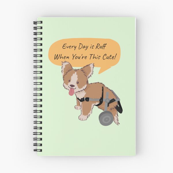 Item preview, Every Day is Ruff Funny Dog designed and sold by Sachie's Studio.