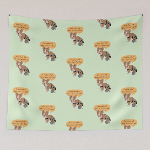 Item preview, Every Day is Ruff Funny Dog designed and sold by Sachie's Studio.