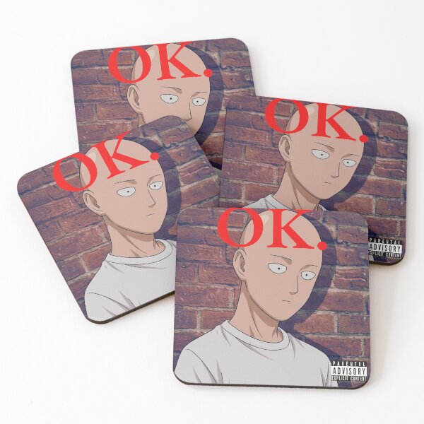 Artikelvorschau, OK Hero – Minimalistisches Anime-Rap-Cover-Design entworfen und verkauft von ArtistSupplyLab.