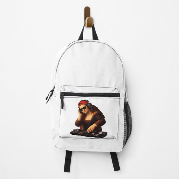 Item preview, DJ Mona Lisa – Funny Renaissance Remix designed and sold by Timegraf.