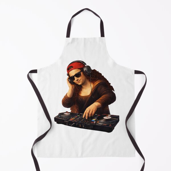 Item preview, DJ Mona Lisa – Funny Renaissance Remix designed and sold by Timegraf.