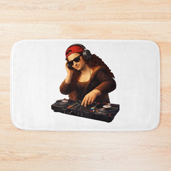 Item preview, DJ Mona Lisa – Funny Renaissance Remix designed and sold by Timegraf.
