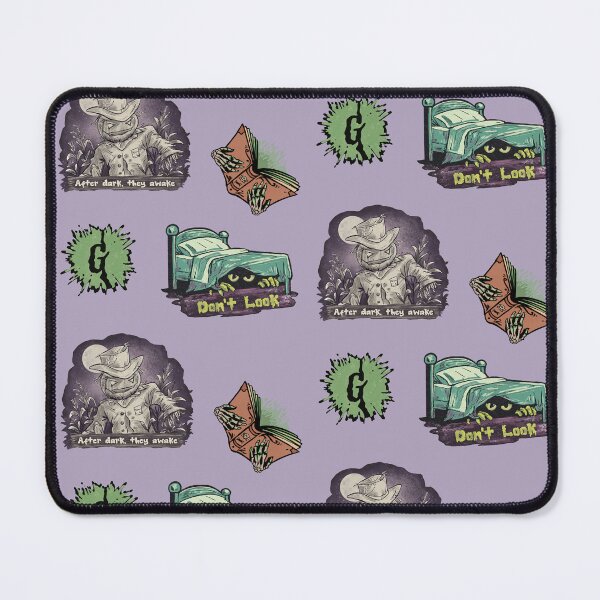 Item preview, Goosebumps Inspired 90s Spooky Retro Monsters designed and sold by ArtbyPriscilla.