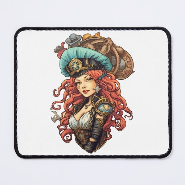 Item preview, Steampunk Pirate designed and sold by Solace Sparkles.