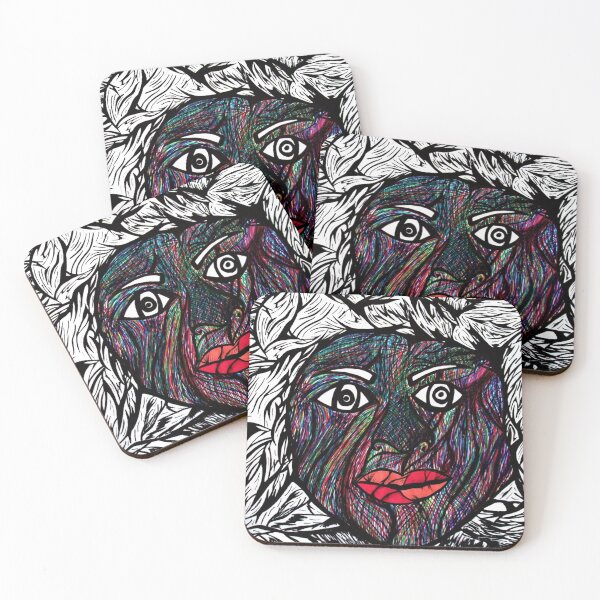 Item preview, Face of Lines designed and sold by MarkedByLines.