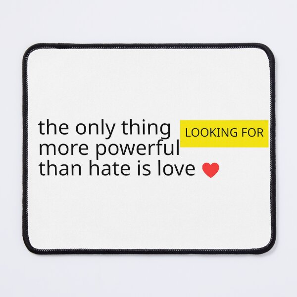 Item preview, Copy of The Only Thing More Powerful Than Hate Is Love . designed and sold by Anime-Clothes1.