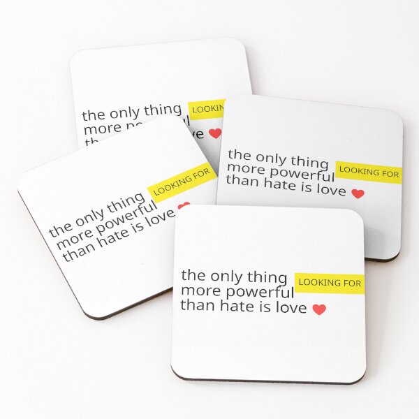 Item preview, Copy of The Only Thing More Powerful Than Hate Is Love . designed and sold by Anime-Clothes1.