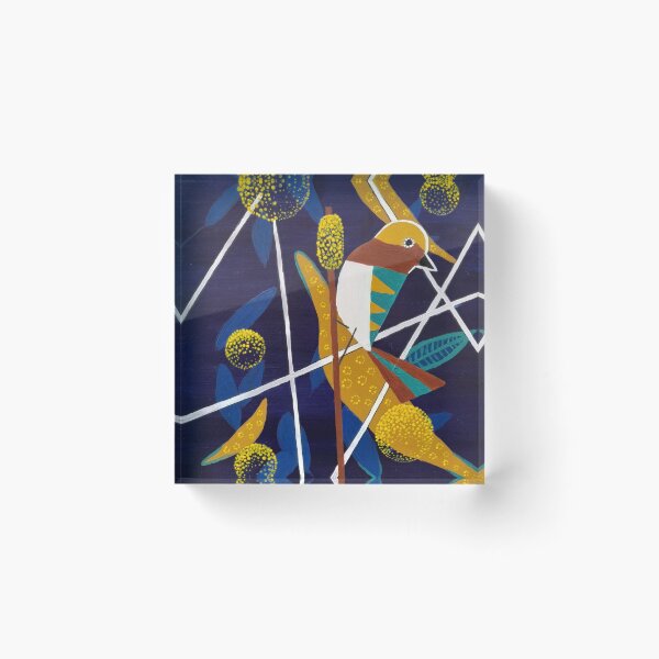 Item preview, Retro 1960s style abstract bird art designed and sold by Garry Greenwood.