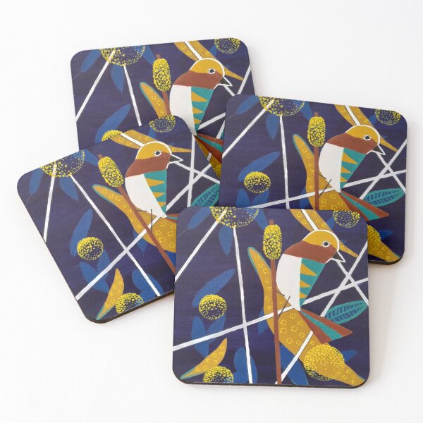 Item preview, Retro 1960s style abstract bird art designed and sold by Garry Greenwood.