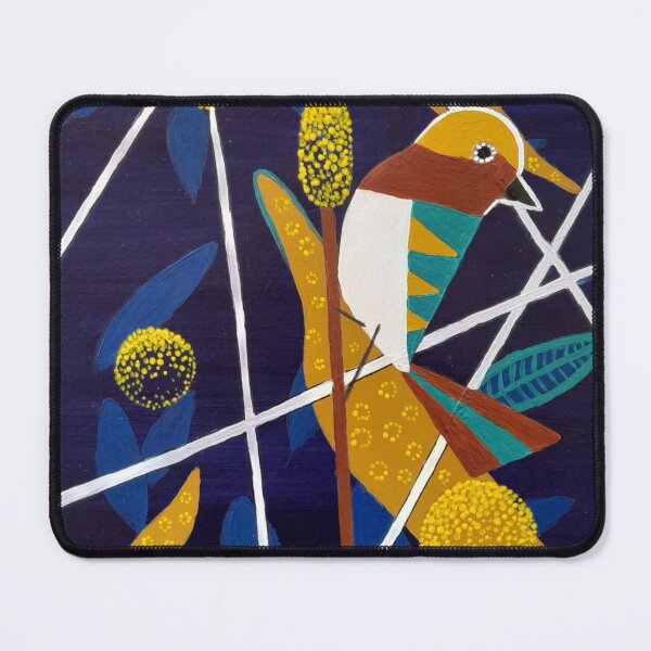 Item preview, Retro 1960s style abstract bird art designed and sold by Garry Greenwood.