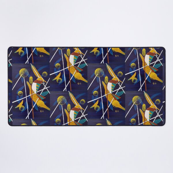 Item preview, Retro 1960s style abstract bird art designed and sold by Garry Greenwood.