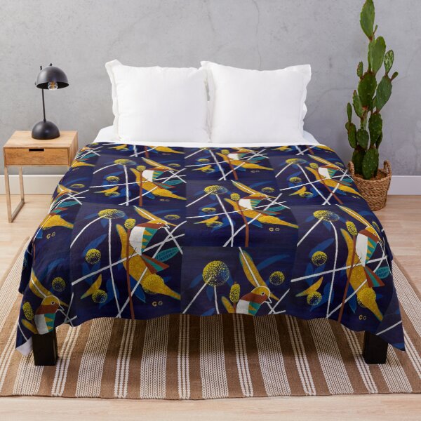 Item preview, Retro 1960s style abstract bird art designed and sold by Garry Greenwood.